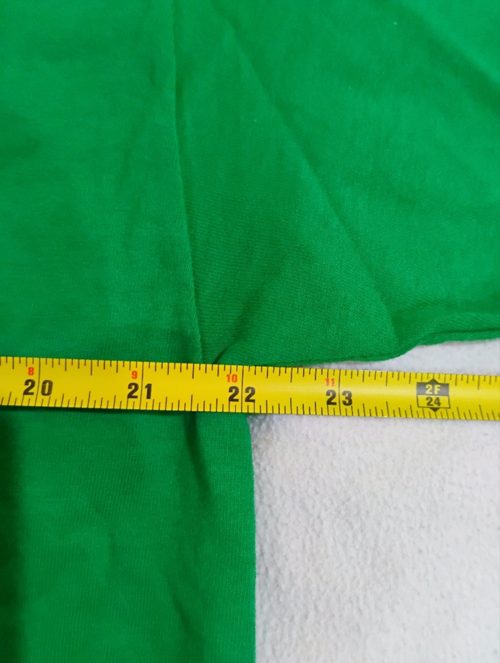 Gildan Bright Green Tee with Yellow and Black Toucan Graphic - Picture 8 of 9